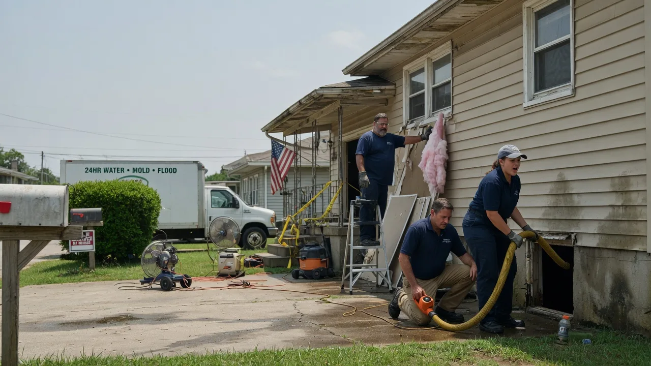 Water Damage Repair in Morley, IA near me